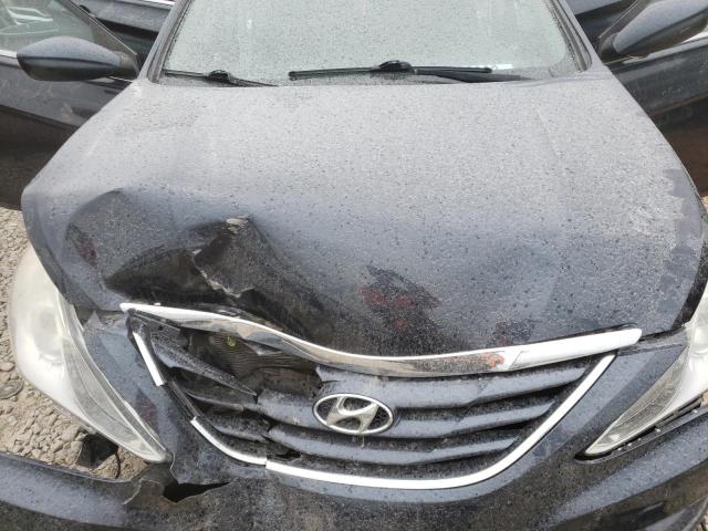 5NPEB4AC8DH650123 - 2013 HYUNDAI SONATA GLS BLUE photo 11