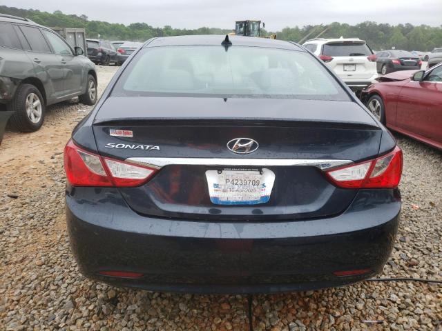 5NPEB4AC8DH650123 - 2013 HYUNDAI SONATA GLS BLUE photo 6