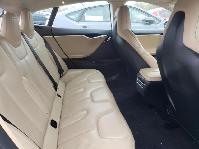 5YJSA1E20GF158842 - 2021 TESLA MODEL S Արծաթագույն լուսանկար 10