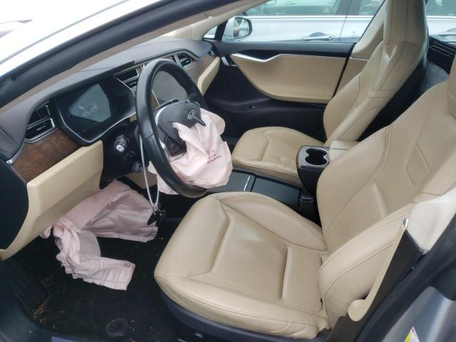 5YJSA1E20GF158842 - 2021 TESLA MODEL S Արծաթագույն լուսանկար 7