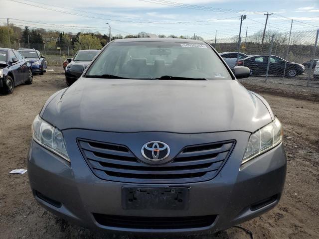 4T1BE46K49U351151 - 2009 TOYOTA CAMRY BASE GRAY photo 5