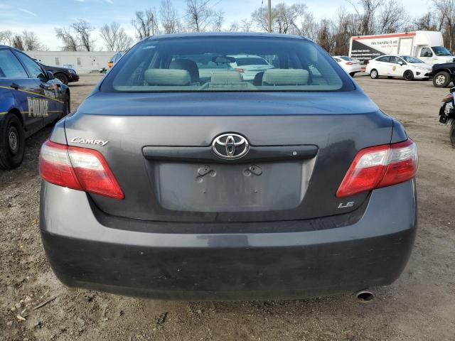 4T1BE46K49U351151 - 2009 TOYOTA CAMRY BASE GRAY photo 6