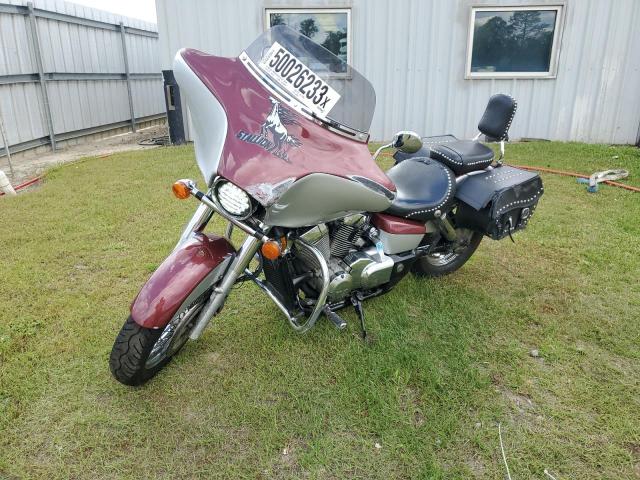 JH2RC50365M103355 - 2005 HONDA VT750 CA BURGUNDY photo 2