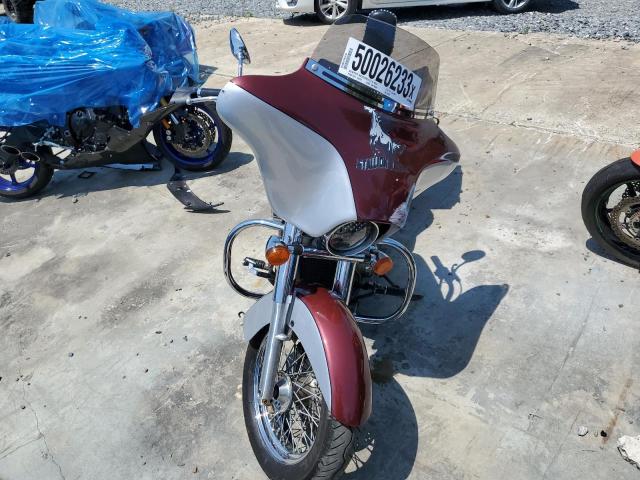 JH2RC50365M103355 - 2005 HONDA VT750 CA BURGUNDY photo 7