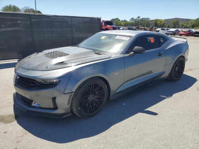 1G1FB1RSXK0115361 - 2019 CHEVROLET CAMARO LS ნაცრისფერი ფოტო 1
