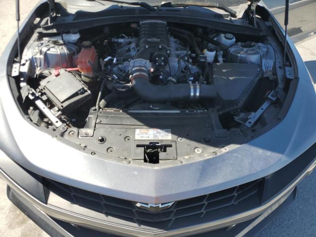 1G1FB1RSXK0115361 - 2019 CHEVROLET CAMARO LS ნაცრისფერი ფოტო 11