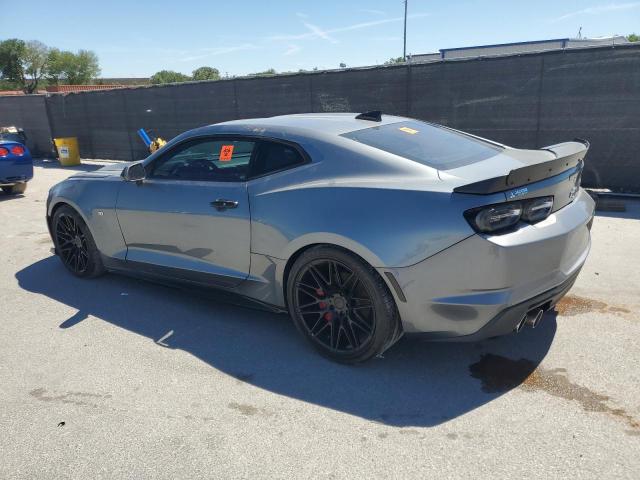 1G1FB1RSXK0115361 - 2019 CHEVROLET CAMARO LS ნაცრისფერი ფოტო 2