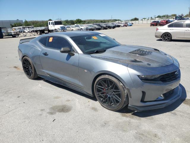 1G1FB1RSXK0115361 - 2019 CHEVROLET CAMARO LS ნაცრისფერი ფოტო 4