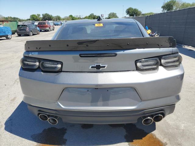 1G1FB1RSXK0115361 - 2019 CHEVROLET CAMARO LS ნაცრისფერი ფოტო 6