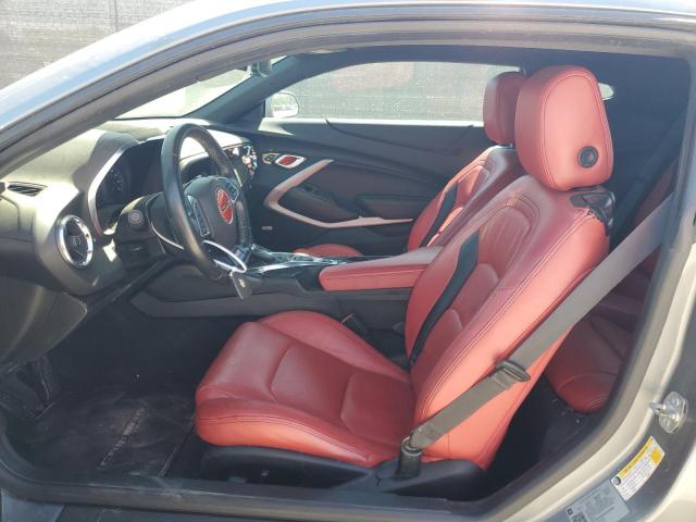 1G1FB1RSXK0115361 - 2019 CHEVROLET CAMARO LS ნაცრისფერი ფოტო 7