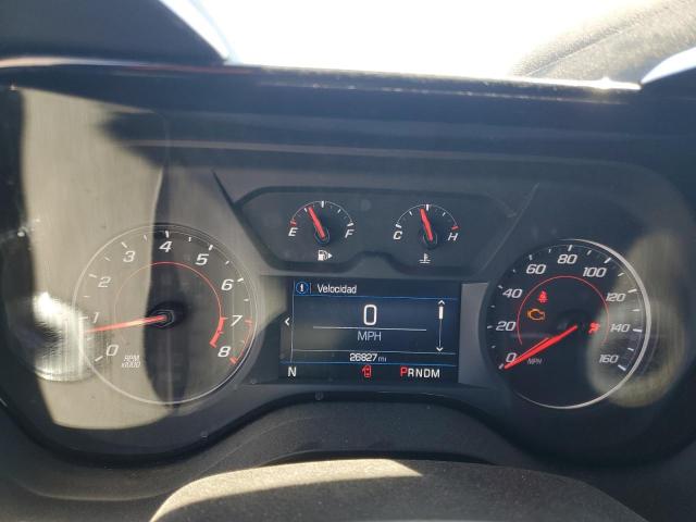 1G1FB1RSXK0115361 - 2019 CHEVROLET CAMARO LS ნაცრისფერი ფოტო 9