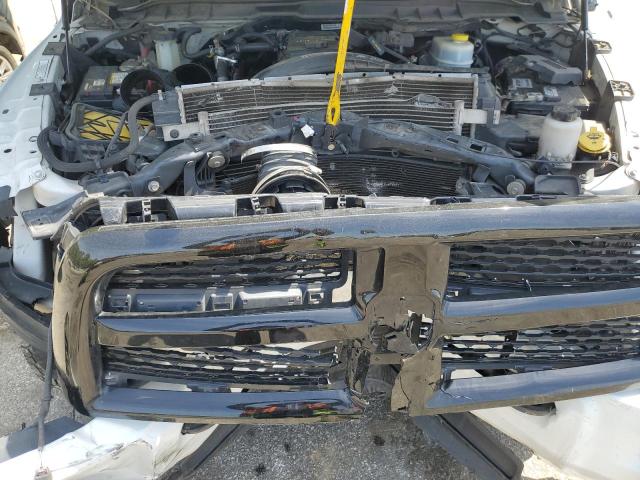 3C6UR5DL5GG134251 - 2016 RAM 2500 SLT WHITE photo 11