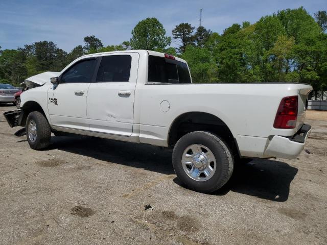 3C6UR5DL5GG134251 - 2016 RAM 2500 SLT WHITE photo 2
