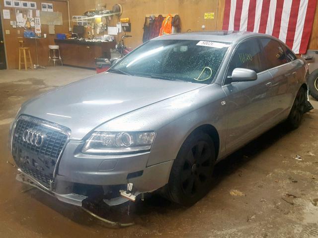 WAUDH74F08N054461 - 2008 AUDI A6 3.2 QUATTRO  photo 2