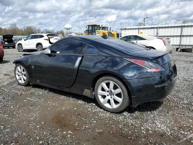 JN1AZ34E24M154826 - 2004 NISSAN 350Z COUPE BLACK photo 2