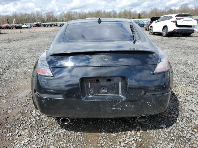 JN1AZ34E24M154826 - 2004 NISSAN 350Z COUPE BLACK photo 6