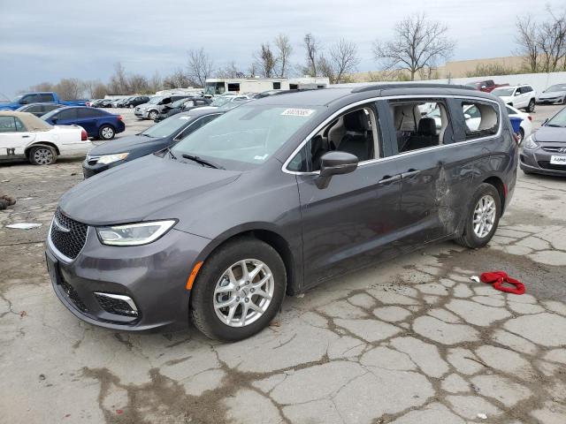 2C4RC1BG8NR115800 - 2022 CHRYSLER PACIFICA TOURING L BLACK photo 1