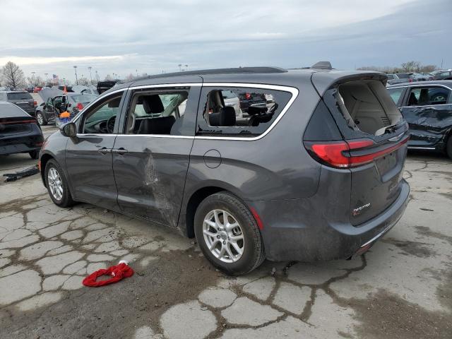 2C4RC1BG8NR115800 - 2022 CHRYSLER PACIFICA TOURING L BLACK photo 2