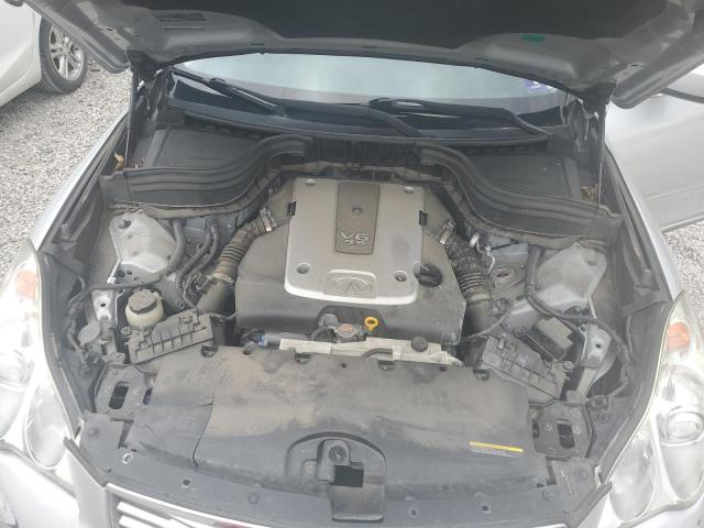 JN1AJ0HRXCM451215 - 2012 INFINITI EX35 BASE Արծաթագույն լուսանկար 12