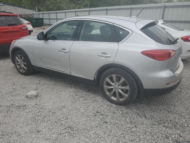 JN1AJ0HRXCM451215 - 2012 INFINITI EX35 BASE Արծաթագույն լուսանկար 2