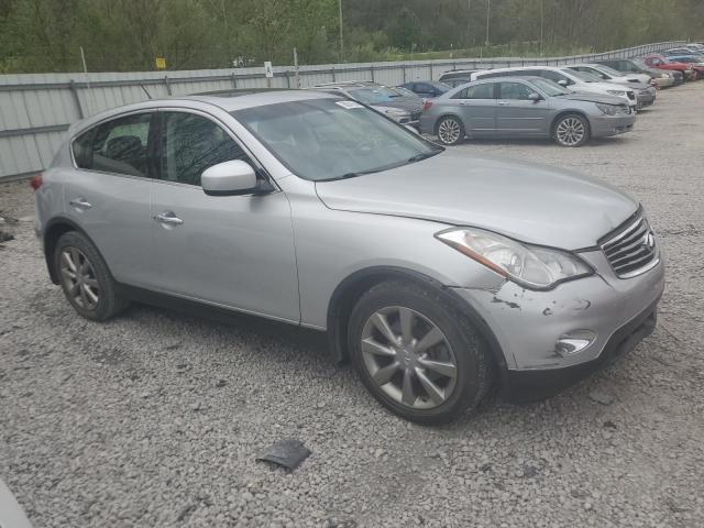 JN1AJ0HRXCM451215 - 2012 INFINITI EX35 BASE SILVER photo 4