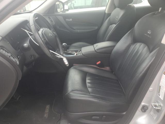 JN1AJ0HRXCM451215 - 2012 INFINITI EX35 BASE Արծաթագույն լուսանկար 7