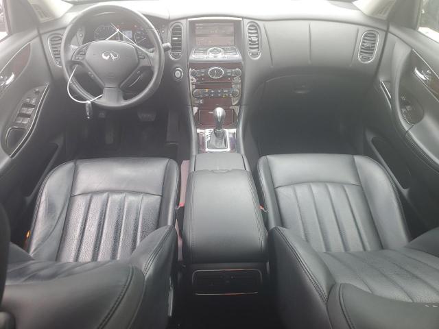 JN1AJ0HRXCM451215 - 2012 INFINITI EX35 BASE Արծաթագույն լուսանկար 8