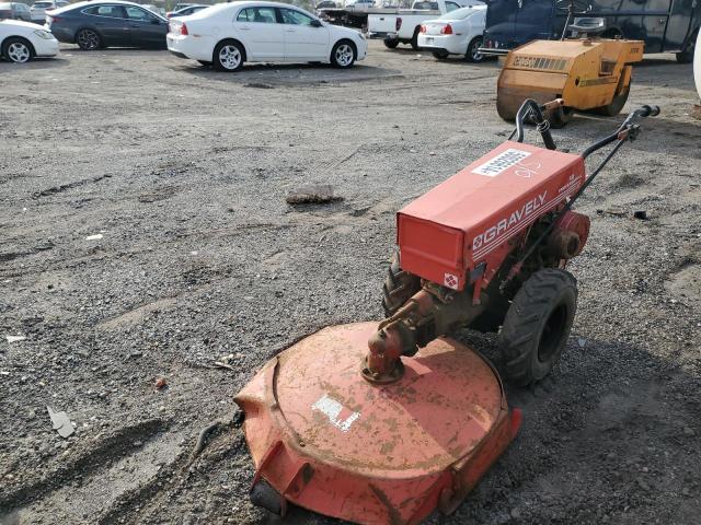 NOV150026614 - 2000 GRAV MOWER BURGUNDY photo 2