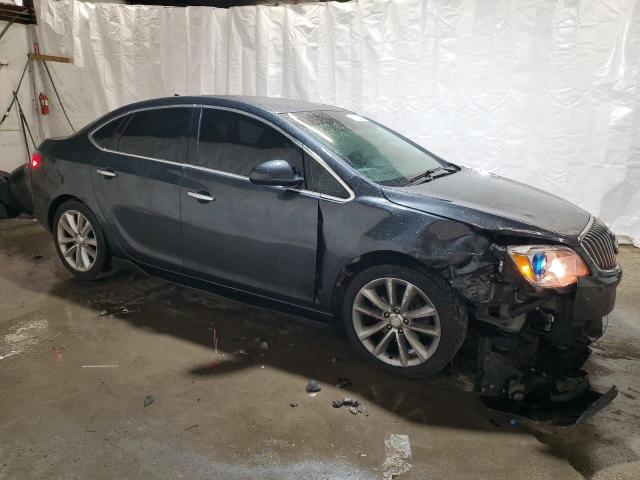 1G4PR5SK9E4115997 - 2014 BUICK VERANO CONVENIENCE CHARCOAL photo 4