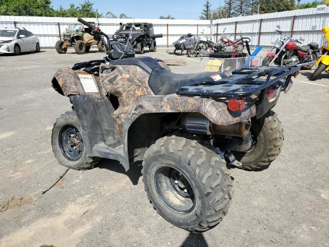 1HFTE40E0M4700025 - 2021 HONDA TRX420 FM TWO TONE photo 3