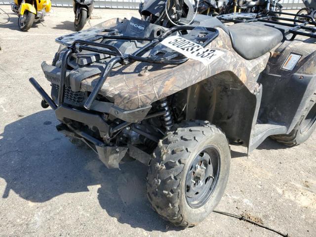 1HFTE40E0M4700025 - 2021 HONDA TRX420 FM TWO TONE photo 9