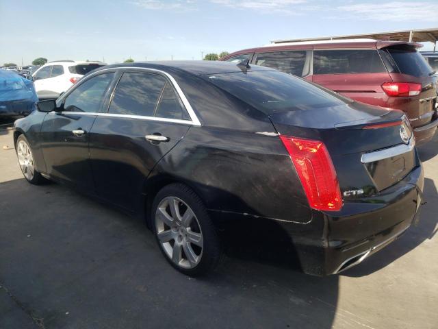 1G6AS5S37E0146215 - 2014 CADILLAC CTS PERFORMANCE COLLECTION BLACK photo 2