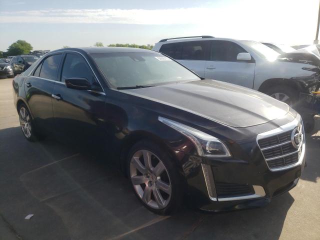 1G6AS5S37E0146215 - 2014 CADILLAC CTS PERFORMANCE COLLECTION Черный фото 4