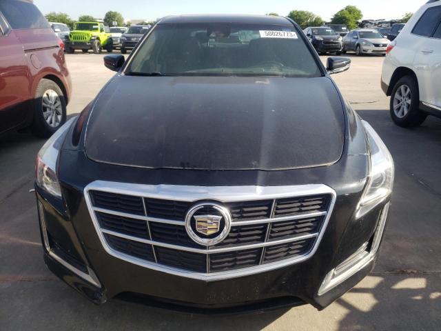 1G6AS5S37E0146215 - 2014 CADILLAC CTS PERFORMANCE COLLECTION Черный фото 5