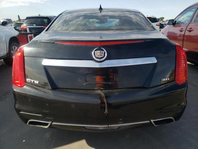 1G6AS5S37E0146215 - 2014 CADILLAC CTS PERFORMANCE COLLECTION Черный фото 6