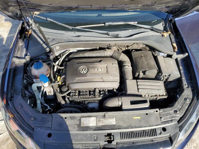 1VWAS7A35EC099157 - 2014 VOLKSWAGEN PASSAT S BLUE photo 11