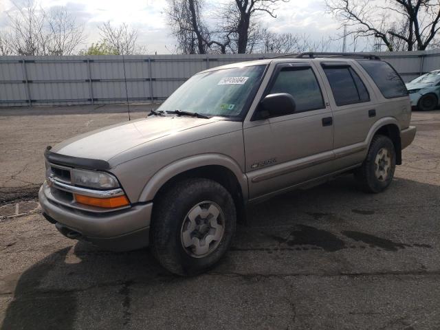 2002 CHEVROLET BLAZER, 