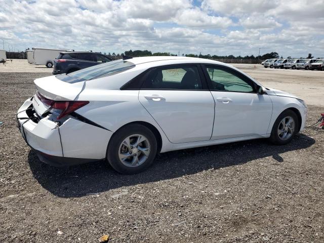 5NPLL4AG0PH105920 - 2023 HYUNDAI ELANTRA SE WHITE photo 3