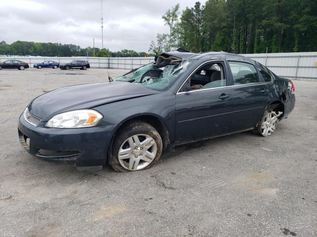 2G1WB5E39E1149869 - 2014 CHEVROLET IMPALA LIM LT BLACK photo 1