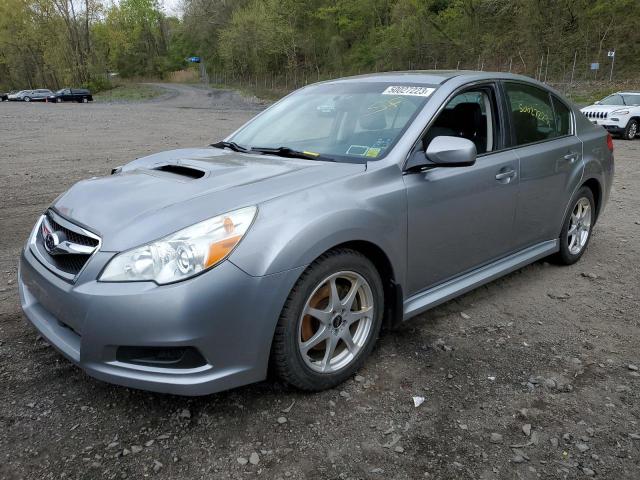 4S3BMFK64A1217774 - 2010 SUBARU LEGACY 2.5GT LIMITED SILVER photo 1