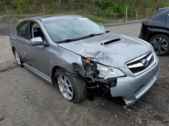 4S3BMFK64A1217774 - 2010 SUBARU LEGACY 2.5GT LIMITED SILVER photo 4