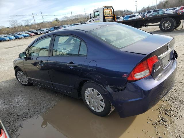 2HGFA1F32BH515533 - 2011 HONDA CIVIC VP BLUE photo 2