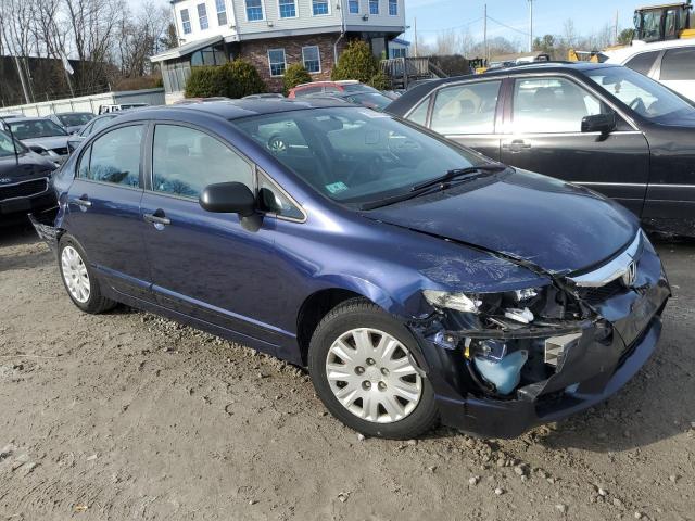 2HGFA1F32BH515533 - 2011 HONDA CIVIC VP BLUE photo 4