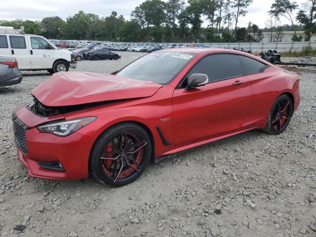 JN1FV7EL5HM701888 - 2017 INFINITI Q60 RED SPORT 400 RED photo 1