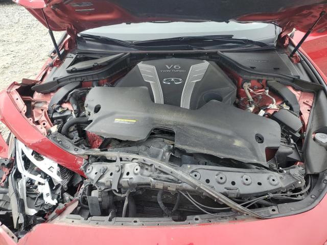 JN1FV7EL5HM701888 - 2017 INFINITI Q60 RED SPORT 400 RED photo 11