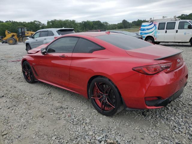 JN1FV7EL5HM701888 - 2017 INFINITI Q60 RED SPORT 400 RED photo 2