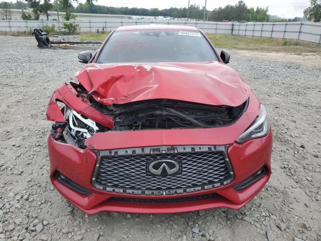 JN1FV7EL5HM701888 - 2017 INFINITI Q60 RED SPORT 400 RED photo 5