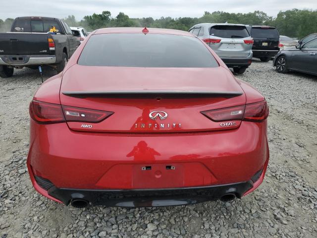 JN1FV7EL5HM701888 - 2017 INFINITI Q60 RED SPORT 400 RED photo 6