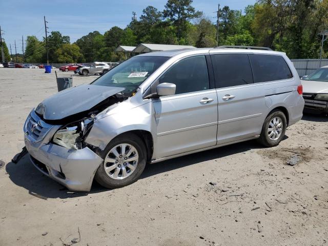 5FNRL3H73AB007920 - 2010 HONDA ODYSSEY EXL SILVER photo 1