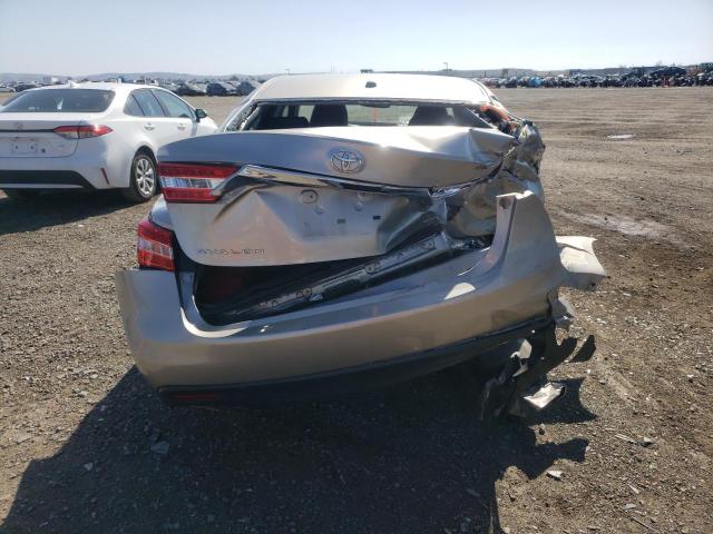 4T1BK1EB0DU071180 - 2013 TOYOTA AVALON BASE TAN photo 6